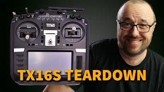 Radiomaster TX16S Teardown and Jumper T16 comparison