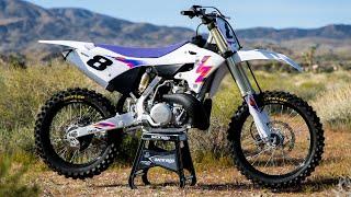 2024 Yamaha YZ250 TEST