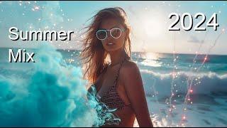 THRILLING Summer Mix 2024 - Dua Lipa, The Chainsmokers, Coldplay, Kygo Style DJ Mix