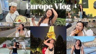 TRAVEL VLOG ⋆｡° (baking school, weekends in Nice & Paris, spoiling my mama)