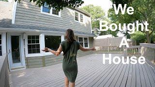 We bought a house!