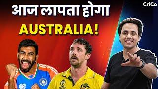AUSTRALIA का आज होगा स्वाहा | IND VS AUS | T20 WC | CRICO | RJ RAUNAK