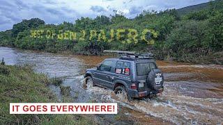 Best 1999 Gen2 Mitsubishi Pajero 3.0 V6 - The Ultimate Off-road Beast | Twin Differential Locks