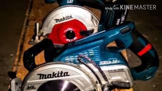 Makita 36v circular saw COMPARISON with the brushed Makita saw!