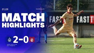 Pyunik-Shirak 2:0 | Match Highlights