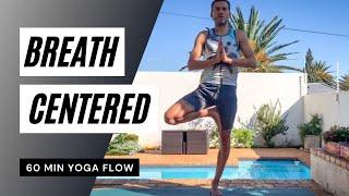 Breath-Centered Flow (60 min)