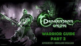 Ultimative Endgame Warrior Dragonknight Guide | Part 2 | Drakensang Online