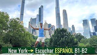 Viaje a Nueva York - Spanisch Hörverstehen B1-B2 mit Untertiteln