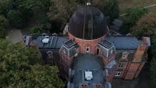 SKYLINEDRONE Royal Observatory Greenwich