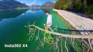 Insta360 X4 - Fresh Shot Ideas for Your Next Vacation (ft. Sebastian Schieren)