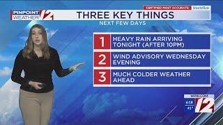 WPRI 12 Weather Forecast 12/31/24