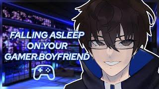 Falling Asleep on your Gamer Boyfriend  [Boyfriend ASMR] [M4A] [Comfort] [Banter]