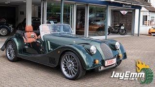 The All-New Morgan Plus Six Is A Caterham, All Growed Up (Review)