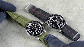 On the Wrist, from off the Cuff: Erika's Originals – MN "Marine Nationale" Straps