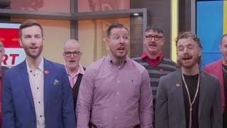 Portland Gay Men's Chorus prepare for holiday concert