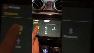 Maruti Swift ZXi infotainment System 