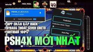 Hướng Dẫn Cách Hack 8 Ball Pool Mới Nhất | Mod Menu PSH4X Mới Nhất , Hướng Dẫn Chơi Không Gặp Hack