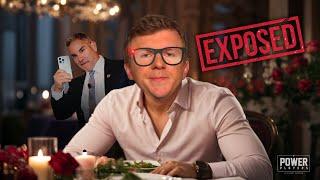 HIDDEN CAMERA Catches Cardone?? | James O'Keefe & Grant Cardone | Power Players