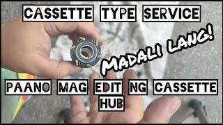 Paano Mag EDIT ng Cassette type hubs | 6 pawls GUB mtb Hub