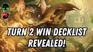 Turn 2 Win Deck Tech and Bonus Games!  Bloomburrow Standard MTG Arena.