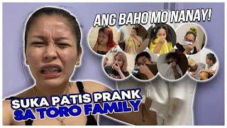 AMOY SUKA AT PATIS PRANK SA TORO FAMILY | NANAY VENUS