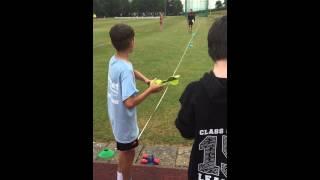 Louis: Quad Kids Athletics: Vortex Howler Throw 02/07/15