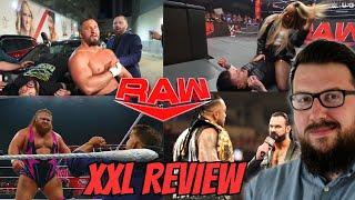 WWE RAW XXL REVIEW - ALLE WOLLEN WIE DOM DOM SEIN!!! RAGE TALK zu RICOCHET 