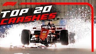 TOP 20 FORMULA 1 CRASHES 2019 / F1 2019 SEASON REVIEW / MOST DRAMATIC INCIDENT