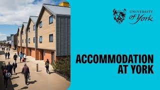 Accommodation and Colleges at York