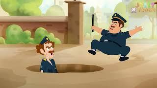 Cops & Crooks Comedy Episode 2 | Jailbreak Gone Wrong!  | Hilarious Cartoon Comedy with Laughter!