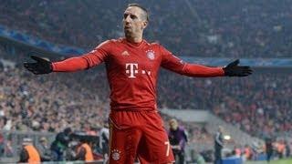 Franck Ribery Top 10 Goals Ever HD