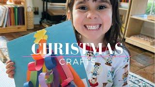 Christmas Crafts for Kids|Christmas Activities for Kids #montessoriwithhart