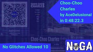 No Glitches Allowed 10 - Choo-Choo Charles - 100% Glitchless by AceDelusional