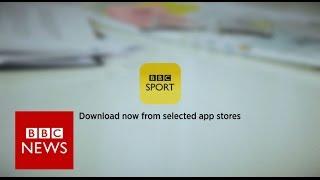 Download the BBC Sport App - BBC News