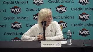 Credit Union 1 WCC Women's Basketball Championship press conference:No 11 San Diego vs No 7 Pacific