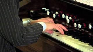 Artis Wodehouse Plays Alexandre Guilmant's 4th Sonata for Harmonium - first movement