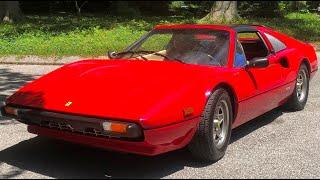 CARANDTRAIN Presents a Ferrari 308 Buyer's Guide Test Drive BEST