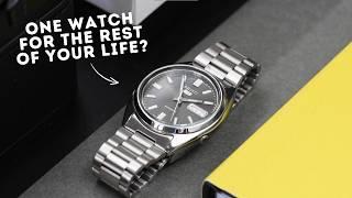 Can a watch collector live with only one watch?