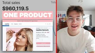 How To Build The PERFECT One Product Dropshipping Store In 15 Minutes