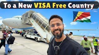 India to Seychelles - A Visa FREE Island Country