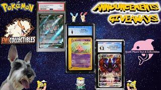 EML COLLECTIBLES NEWS AND ANNOUNCMENTS + MORE POKEMON CARD GIVEAWAYS!