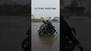 JS FILMS SHOOTING #youtubeshorts #subscribe #superbike #rider