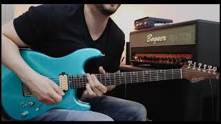 Can't Look Back -Solo Guitar - Steve Lukather Improvisation - Bogner Ecstasy 20th xtc