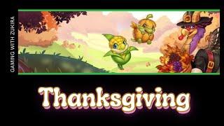 Merge Dragons Thanksgiving Event - How Fast Can I Complete It?