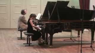 E.Grieg. Piano concerto. 2-nd and 3-rd movements.