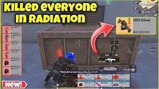 Metro Royale I Killed Everyone In Radiation MAP 4 | PUBG METRO ROYALE CHAPTER 20