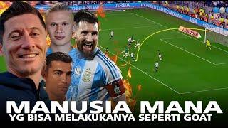 "Fenomenal" Para Striker Terbaik dunia Akui Mustahil bisa Meniru Hattrick messi yg paling Sempurna!