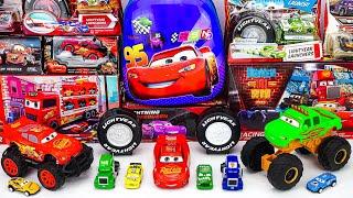 Disney Pixar Cars Unboxing Review | Lightning McQueen, Selly, Meck Truck, Cruz Ramirez #5