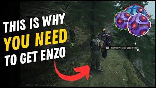 Best Kuiper Farm - Opening Hard Encrypted Vaults With Enzo - The First Descendant