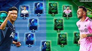 Winter Wildcards X National Valour - Special X Squad Builder! Messi X Son!! Fc Mobile